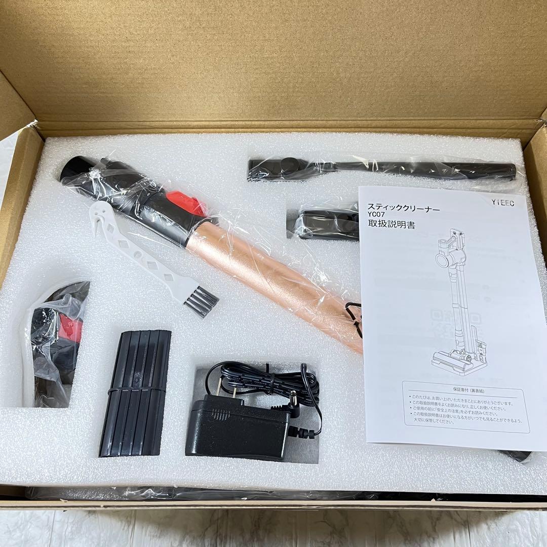 ⭐️超強力吸引⭐️コードレス掃除機　自走式　AIモード　長時間運転　低騒音