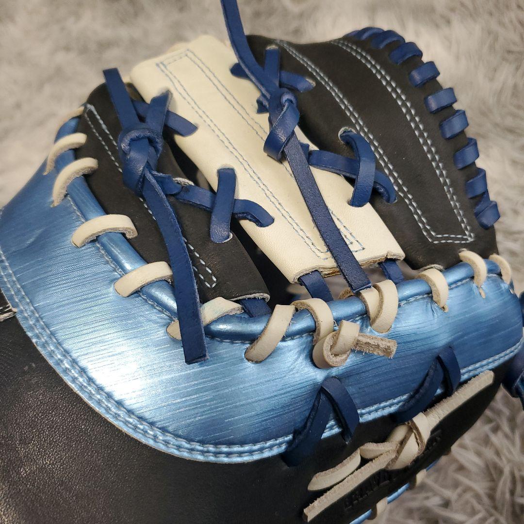 オ*ー様 ミズノ ブレイブスピリット　MIZUNO 一般用 ファーストミット 軟