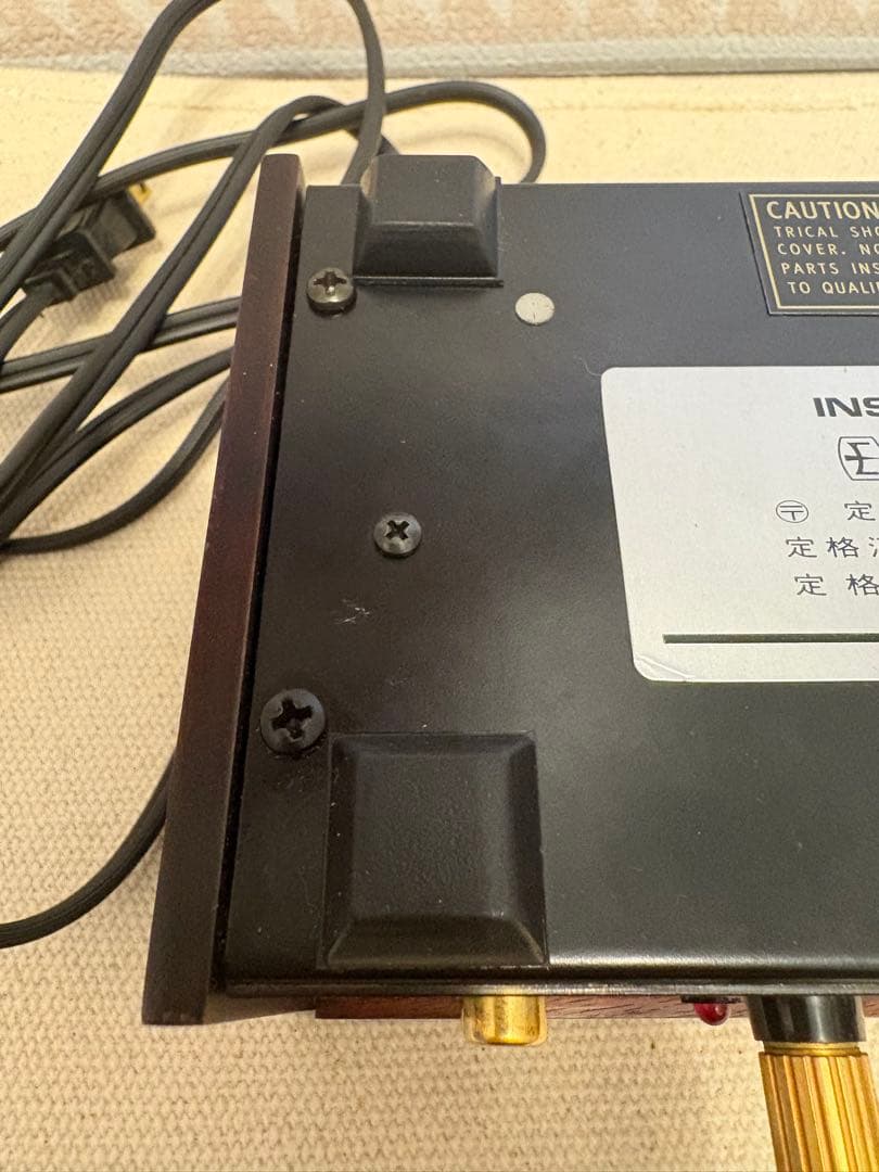 McIntosh MCヘッドアンプ MCP1 動作品