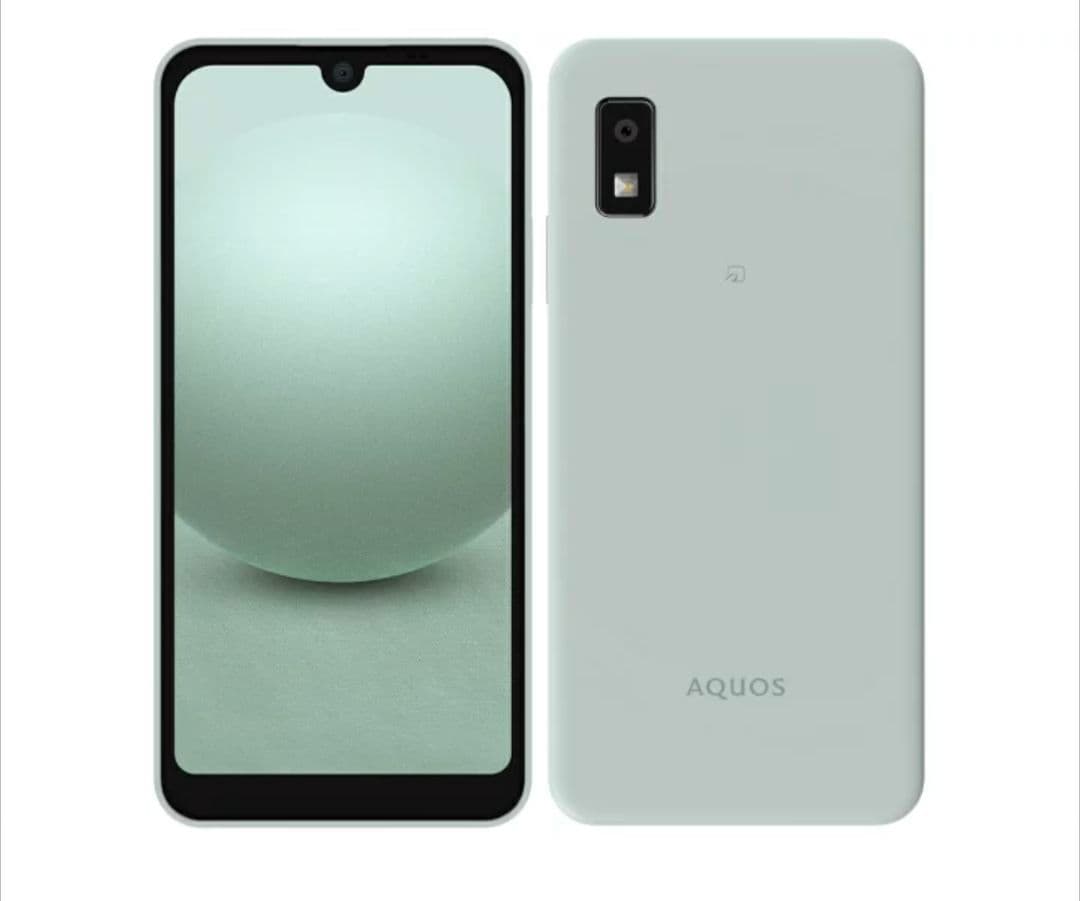AQUOS wish3 ホワイト simフリー未使用品　箱説明書付き