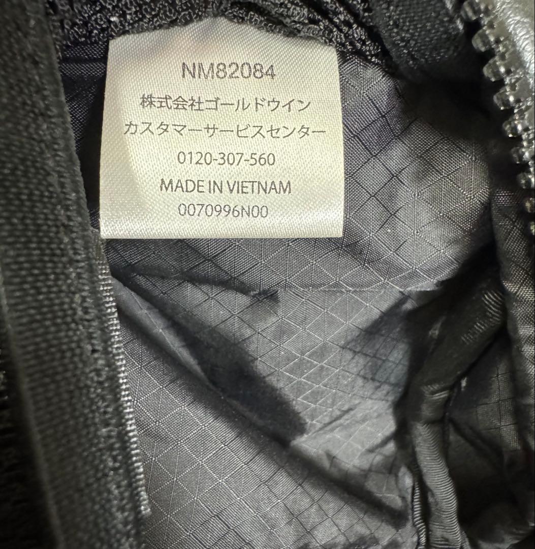 THE NORTH FACE チューニングレザーボディバッグ ブラック