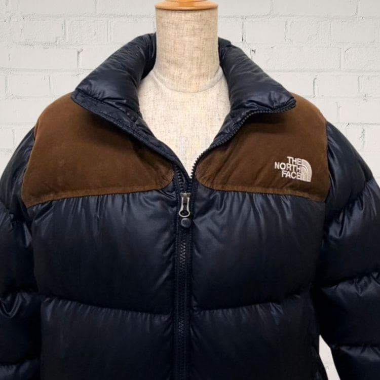 【希少】ノースフェイス ヌプシ アルファ ダウンジャケット ダウン リミテッド