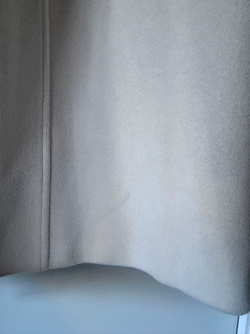 Fano Studios フードダッフルロングコート アイボリーFC19W140