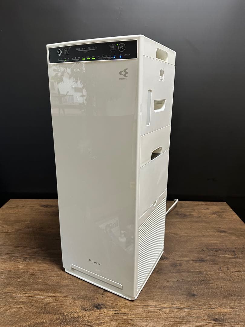 ダイキン 加湿ストリーマー 空気清浄機 MCK55ZN-W
