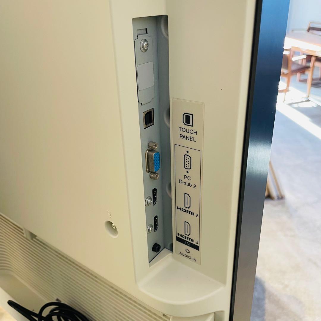 【良好】 SHARP BIGPAD 70型 タッチディスプレイ PN-L703A