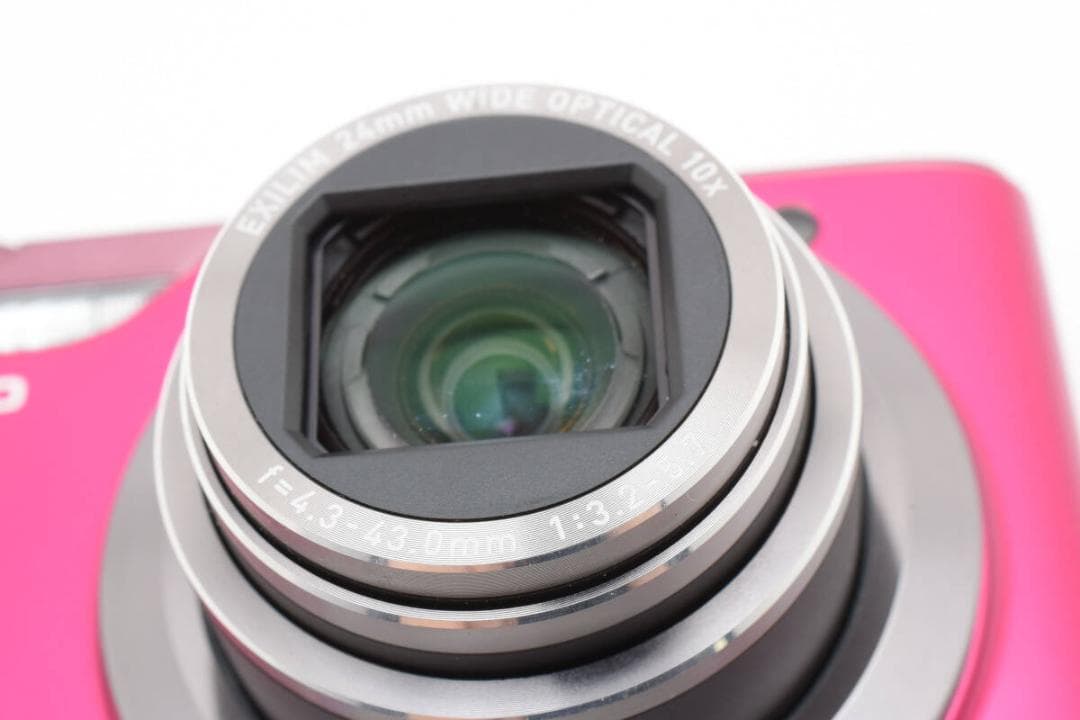 美品　カシオ　CASIO EXILIM EX-H10 ピンク ＃A311