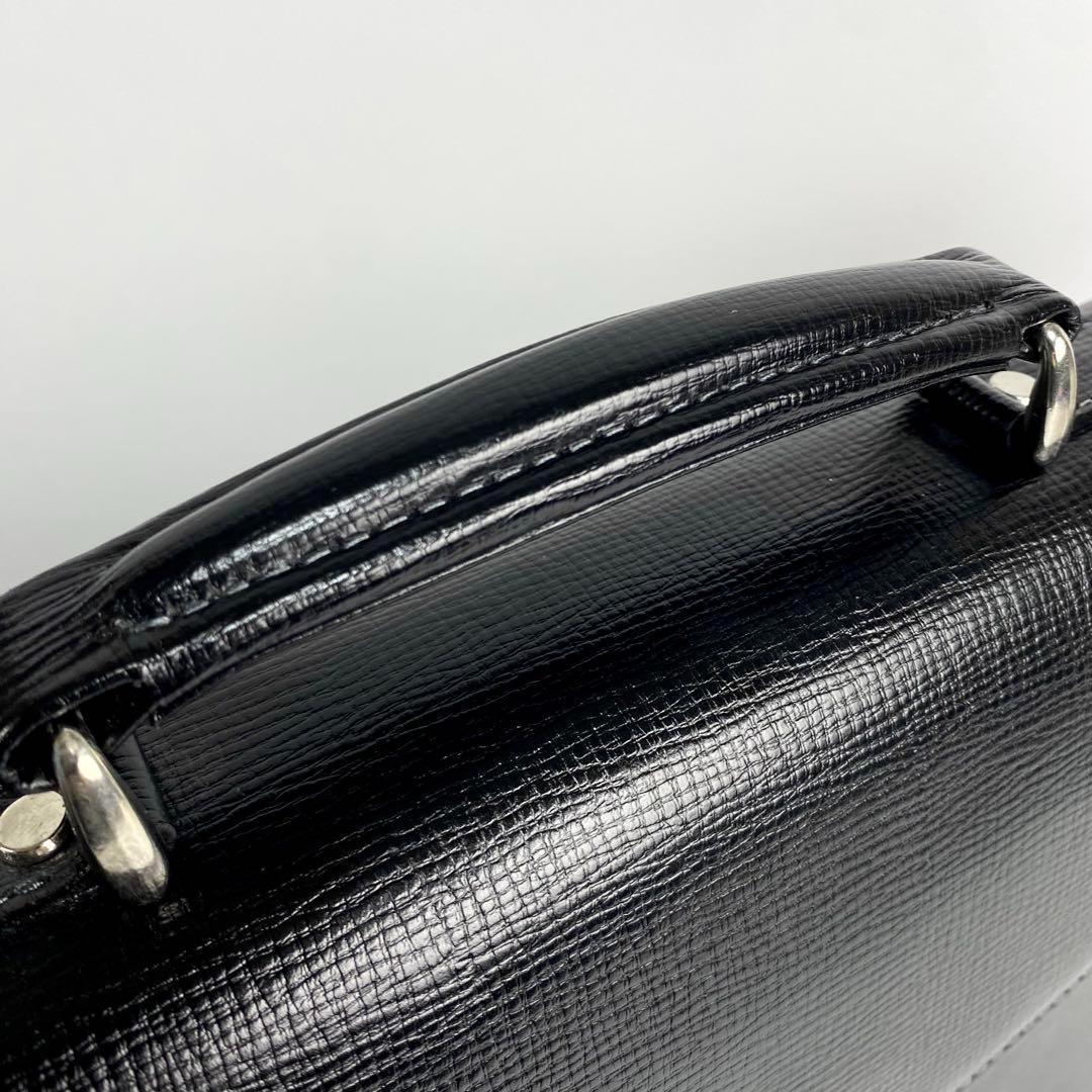 【美品】青木鞄　ビジネスバッグ　A4可　バルボス　BALBOS　日本製　レザー