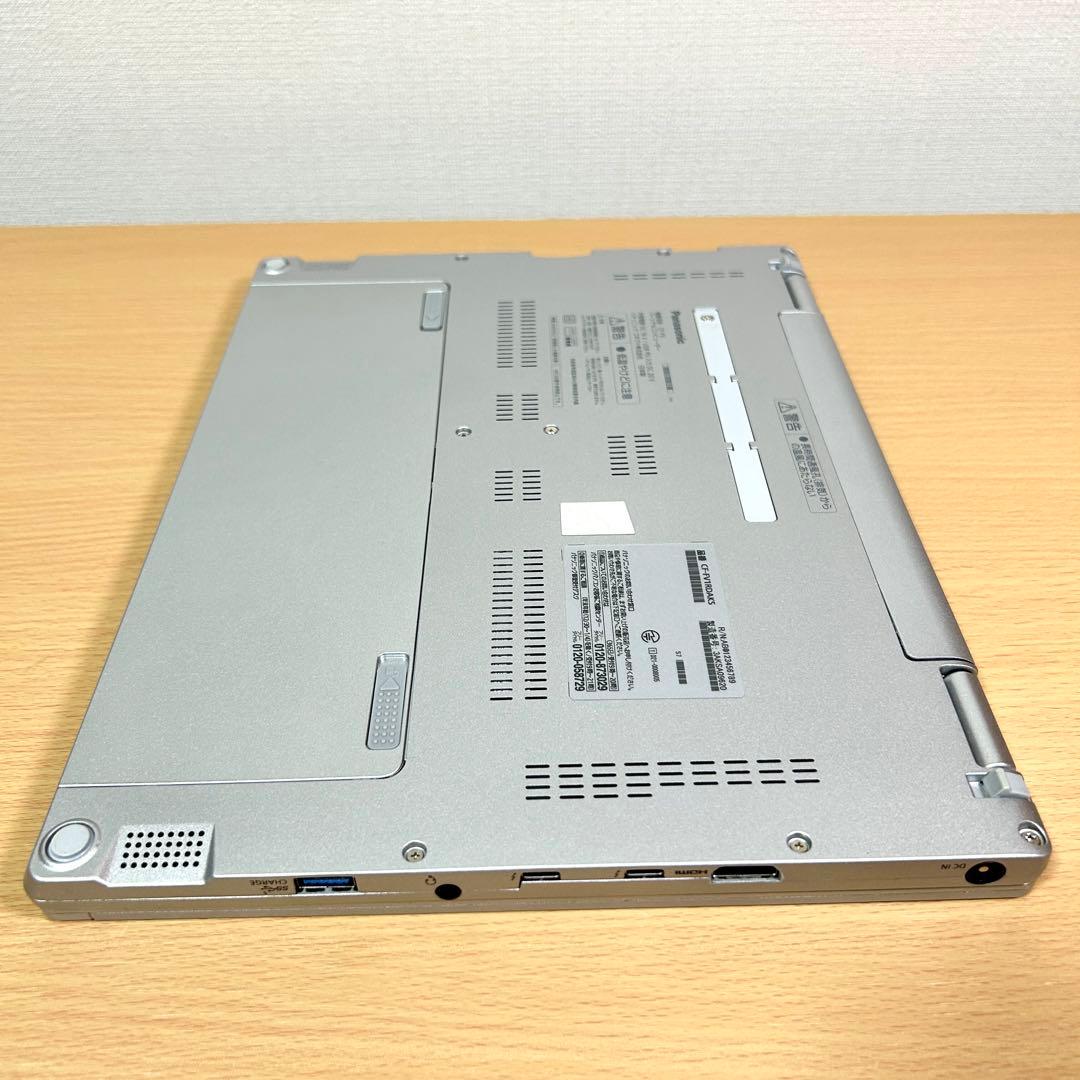 美品 Panasonic Let's note FV1 1TB 16GB 14型