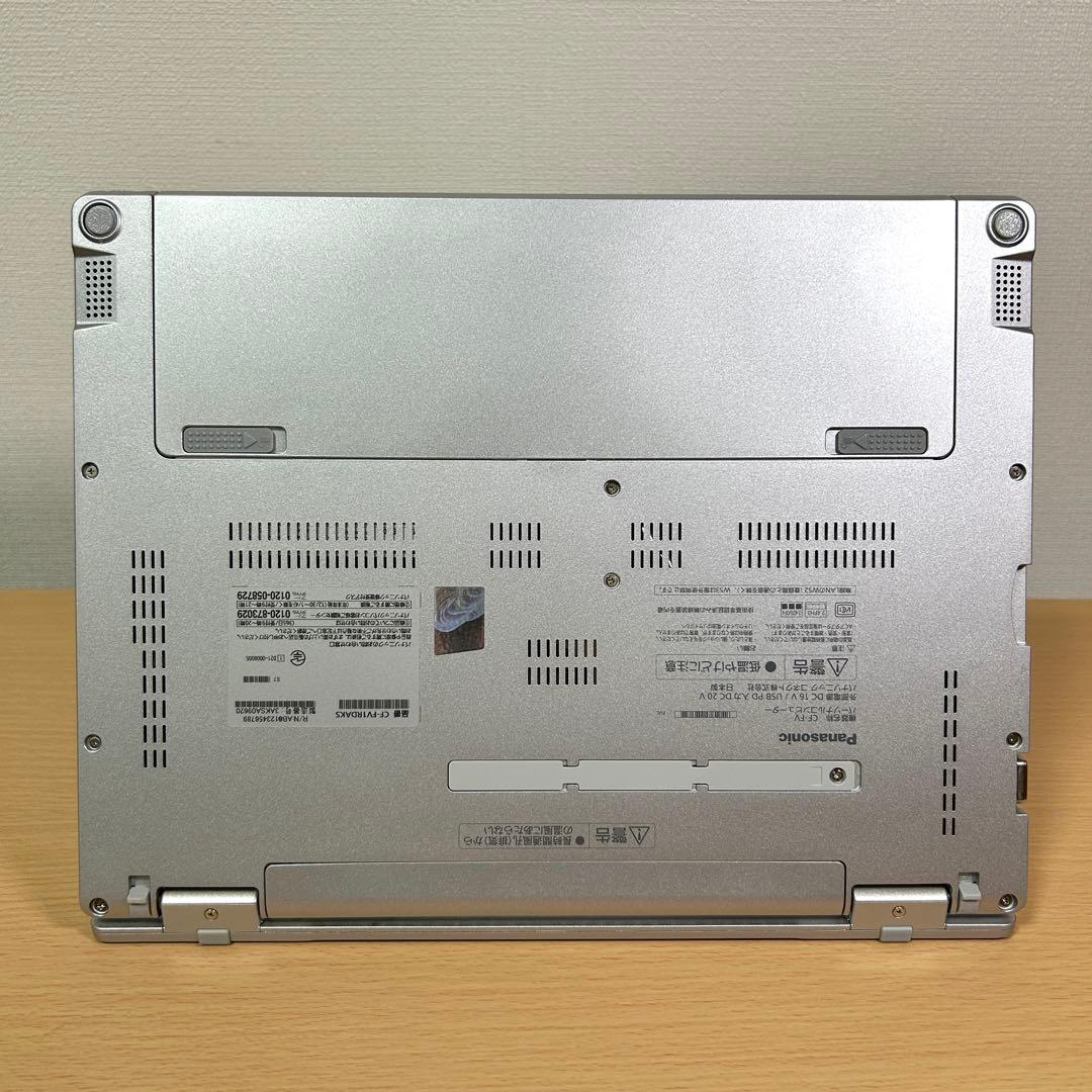 美品 Panasonic Let's note FV1 1TB 16GB 14型