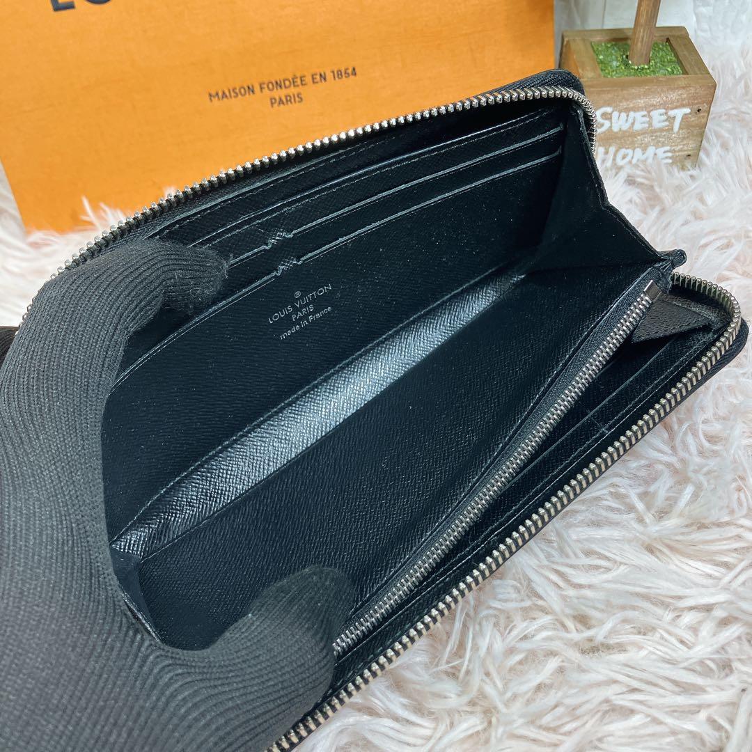 美品 ルイヴィトン エピ ポルトフォイユ クレマンス ブラック メンズ 即日発送