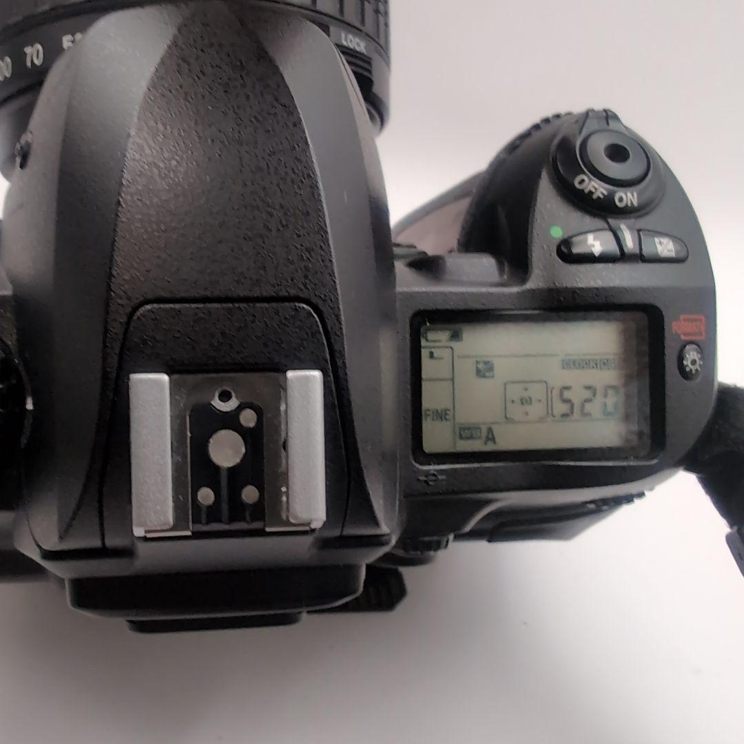 Nikon D100 一眼レフ デジタルカメラ Fマウント ニコン 動作確認済