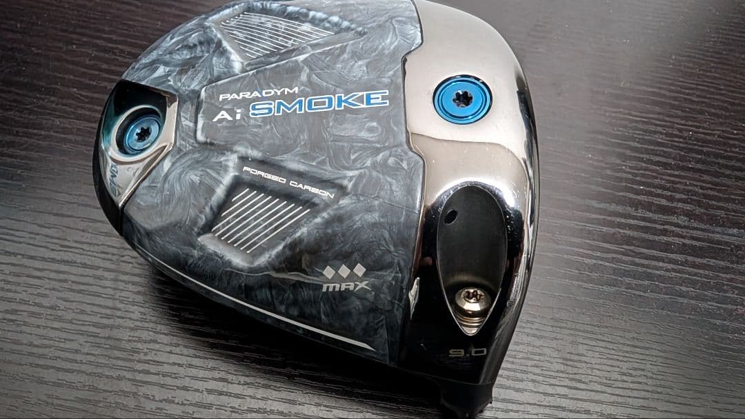 限定 パラダイム Ai SMOKE トリプルダイヤ MAX 9度 TAシリアル