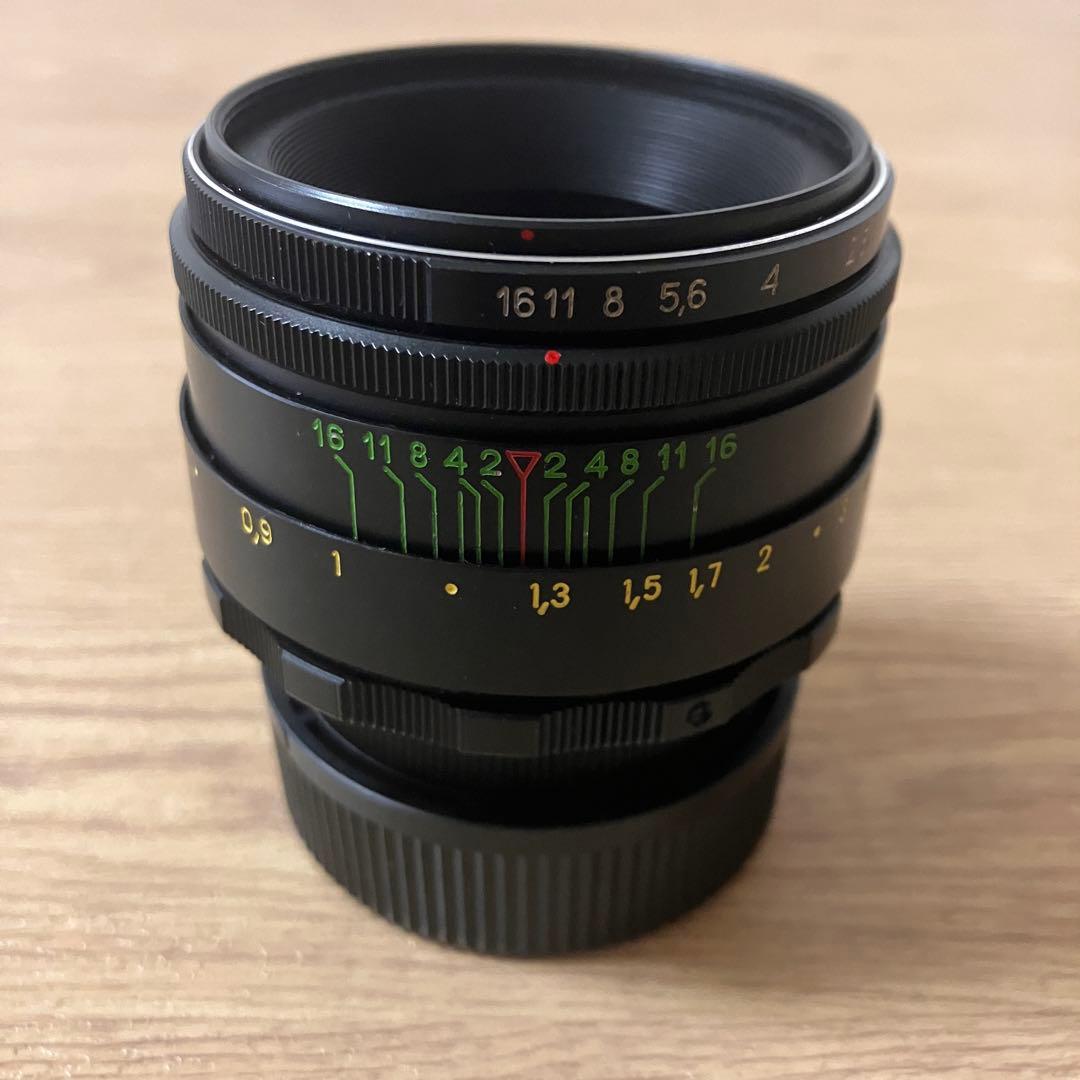 極美品 Helios-44-2 58mm f2