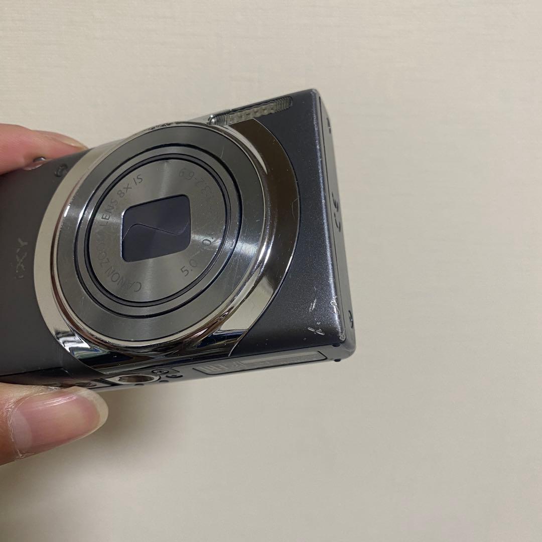 【動作確認済】Canon IXY 130 コンデジ 1600万画素 バッテリー付