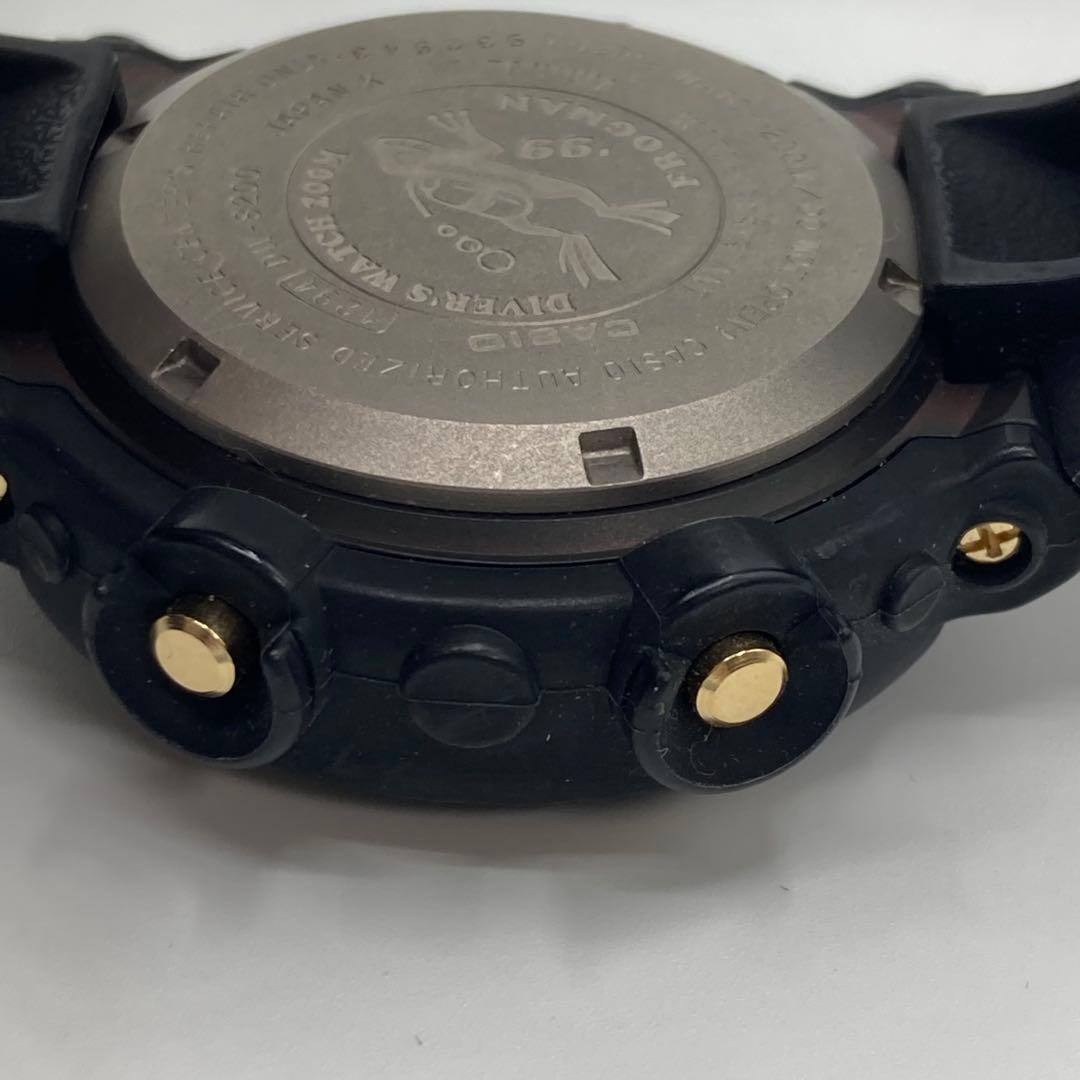 ✨美品✨G-SHOCK FROGMAN '99 DW-8200 黒金蛙