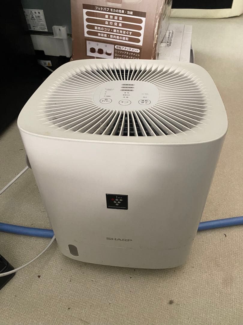 SHARP 除湿機 CV-RD0-W ホワイト　2025年製