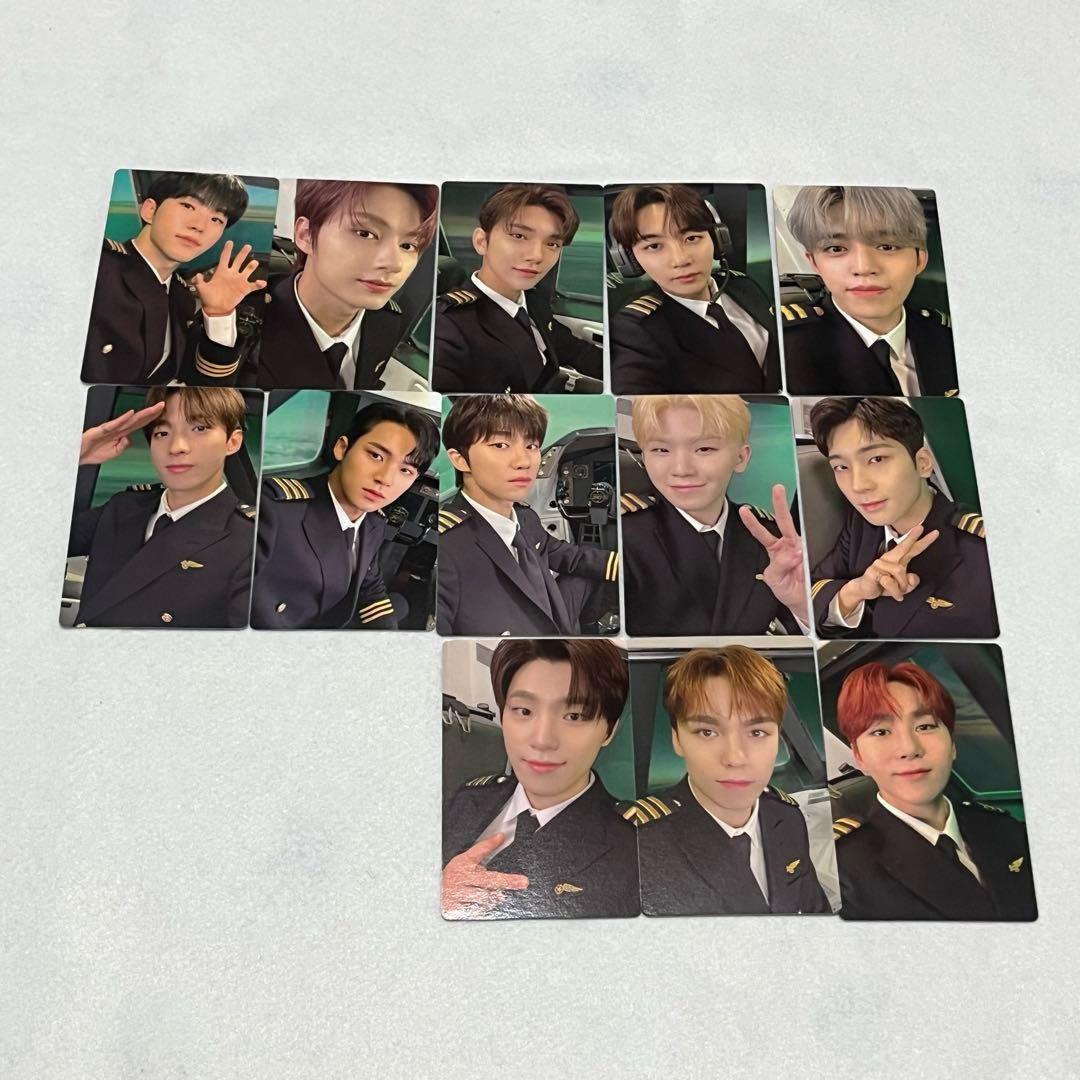 SEVENTEEN メンバーシップキット トレカ