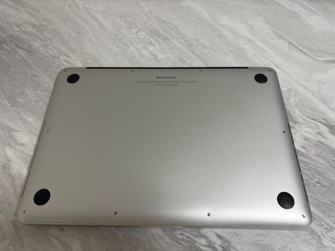 MacBook Pro Retina 13インチ Early2013 256GB