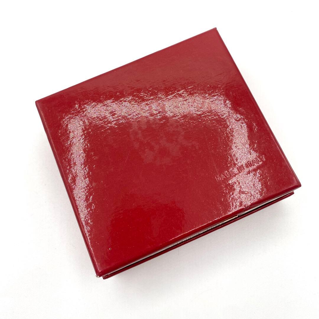 美品　Salvatore Ferragamo ブラック　バレッタ　ヴァラリボン