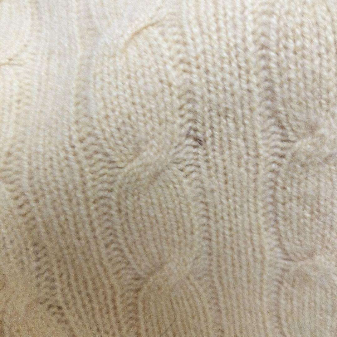 【BERGDORF GOODMAN】スコットランド カシミアアランニット