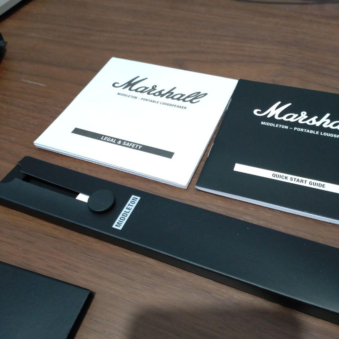 【国内正規品】Marshall　 MIDDLETON