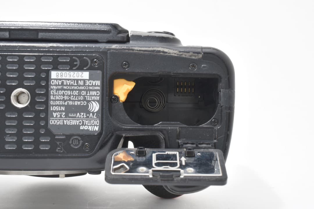 ★良品★ NIKON D500 ボディ ★充電器付き★ SS521 #1103