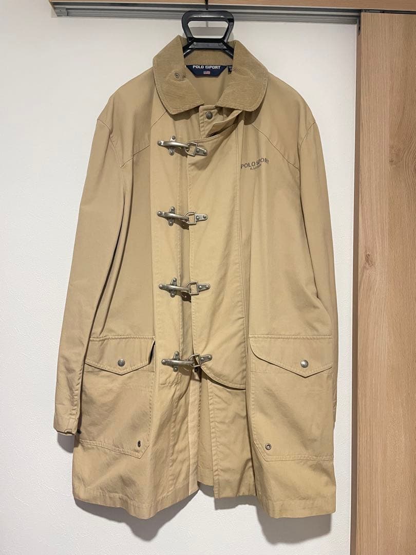 POLO SPORT ベージュ ファイヤーマンジャケット