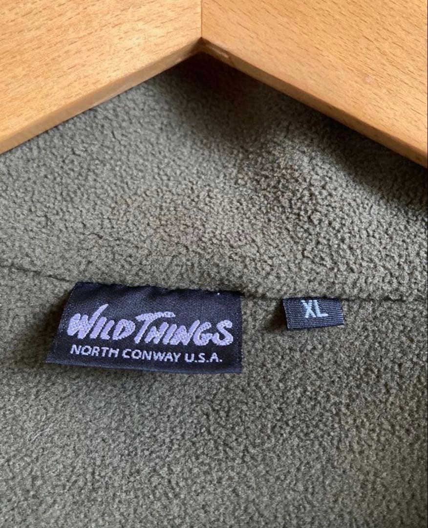 WILDTHINGS（ワイルドシングス） サプレックス ナイロンジャケット