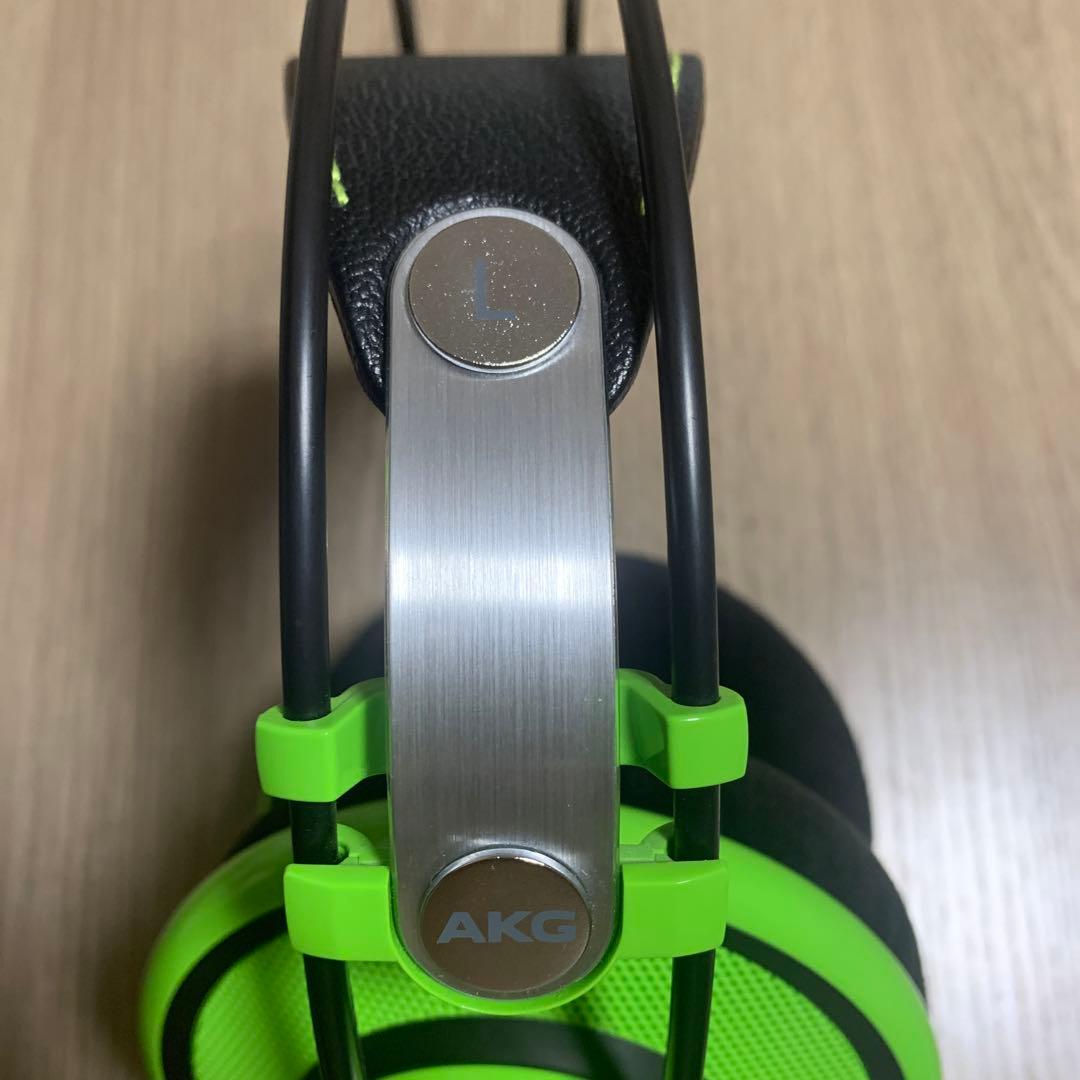 AKG Q701GRN グリーン green 外箱なし