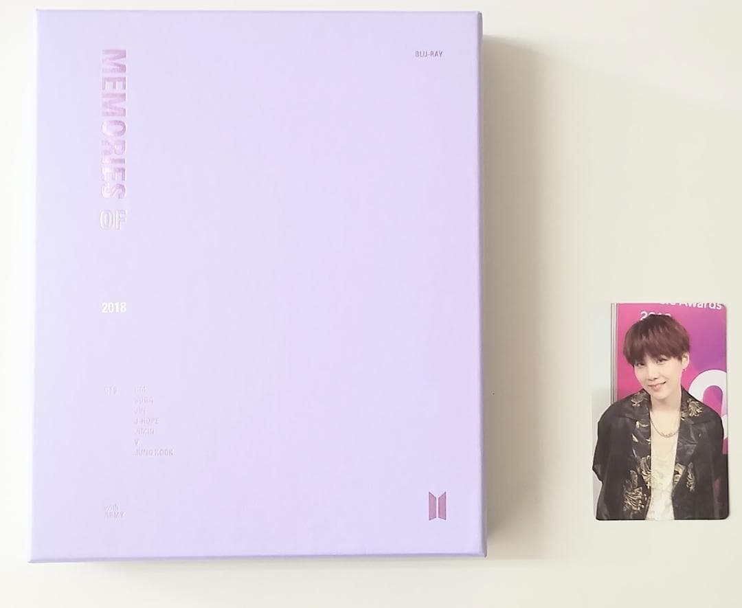 BTS MEMORIES OF 2018 Blu-ray（G840）