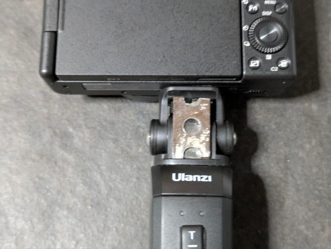 SONY ZV-1 Ulanzi MT-40 iSteady Multi セット