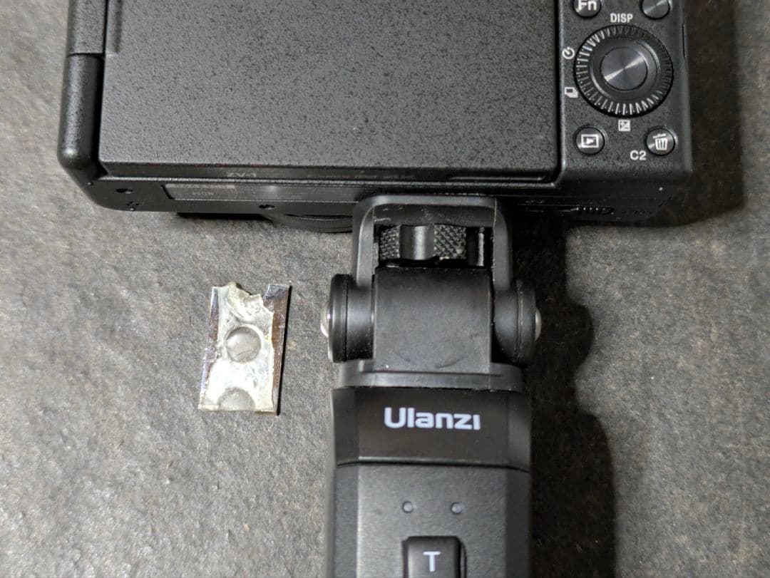 SONY ZV-1 Ulanzi MT-40 iSteady Multi セット