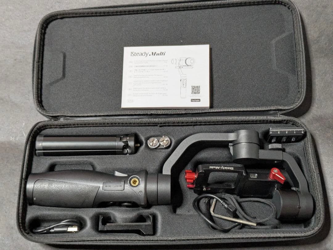 SONY ZV-1 Ulanzi MT-40 iSteady Multi セット