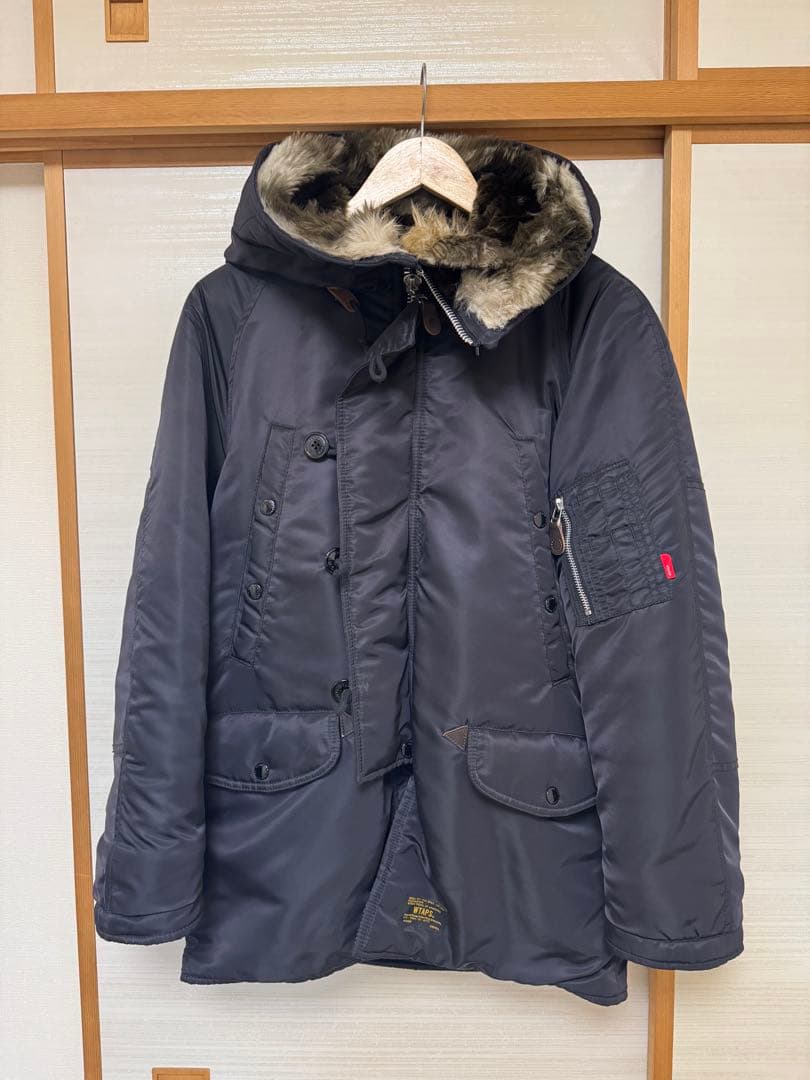 WTAPS ダブルタップス 16AW N-3B 黒