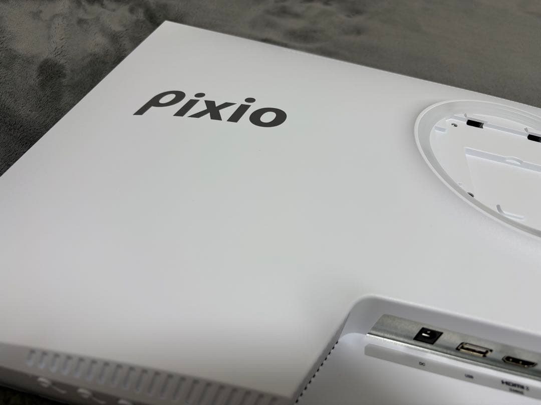 Pixio PX278 WAVEW 27インチ 180Hz WQHD