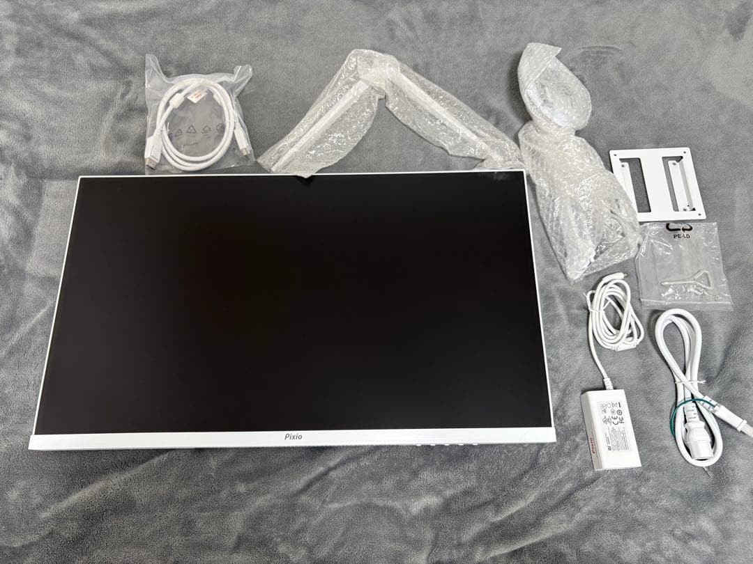 Pixio PX278 WAVEW 27インチ 180Hz WQHD