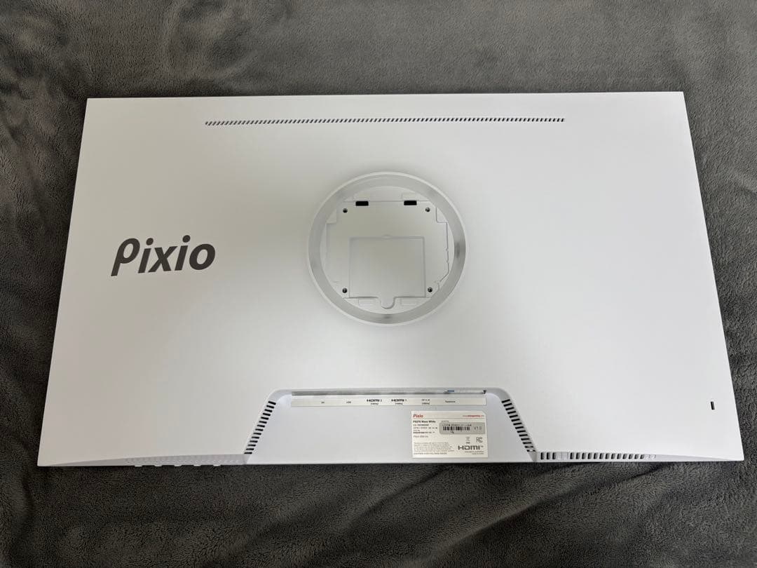 Pixio PX278 WAVEW 27インチ 180Hz WQHD