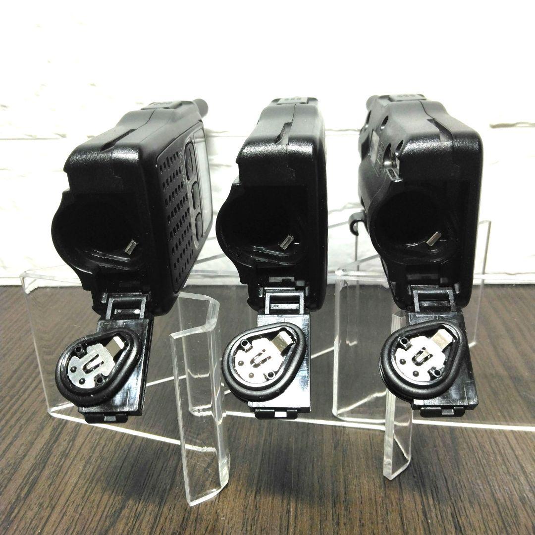 美品3台セット★ICOM IC-4300 特定小電力トランシーバー純正クリップ付