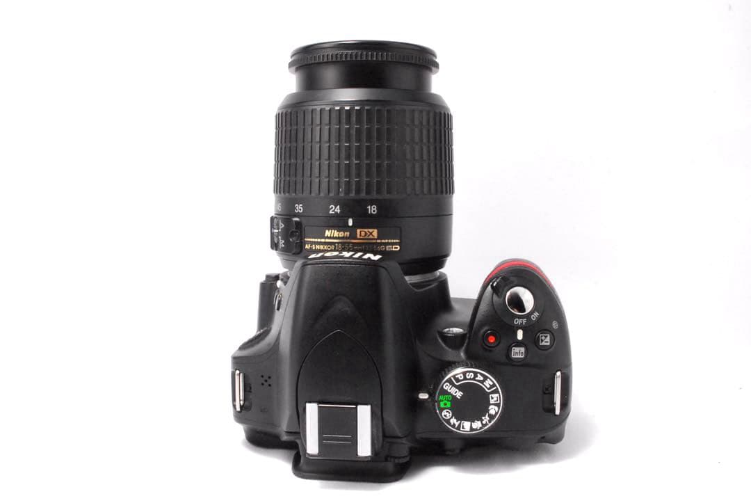 美品✨高画質✨初心者おすすめ✨Nikon D3200✨デジタル一眼レフカメラ