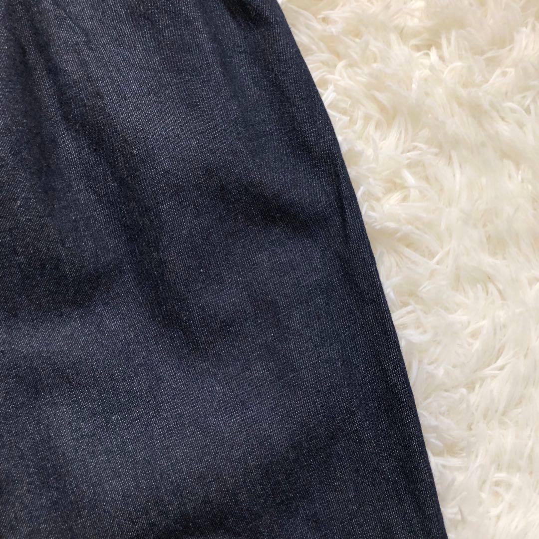 ミズイロインド mizuiroind ワイドイージーパンツ　デニム