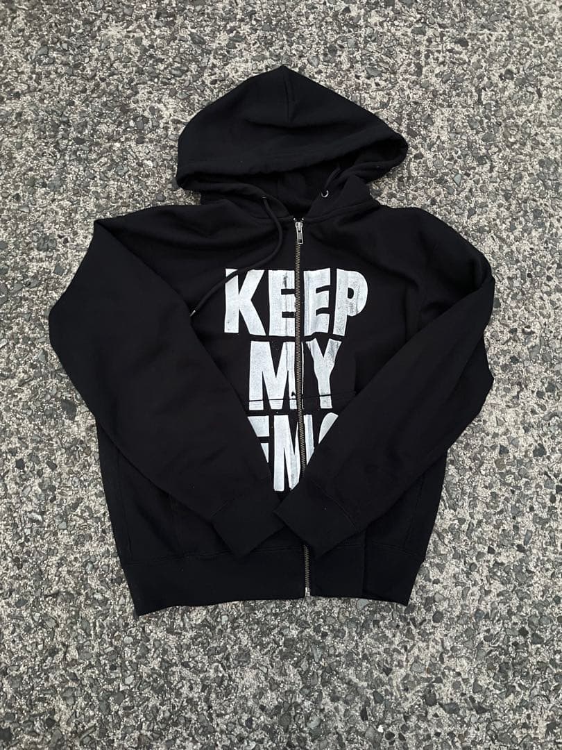 moneysex888 ジップパーカー fuckthisindustry fti