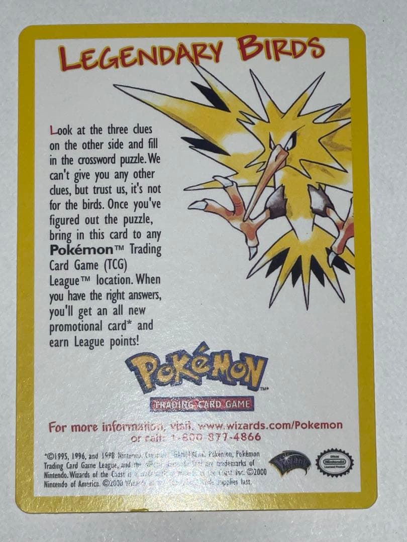 ポケモンカード 海外版 ファイヤー サンダー フリーザー +おまけ