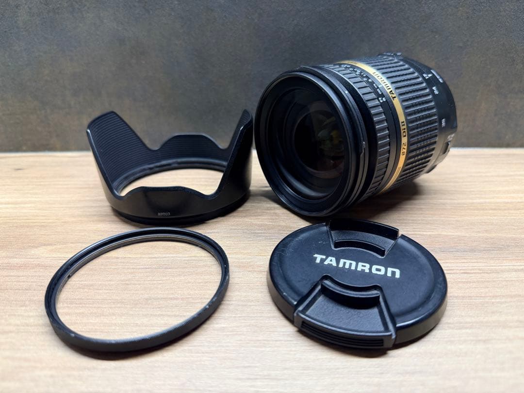 【良品・防湿庫保管】TAMRON 17-50mm F2.8 VC キヤノン用
