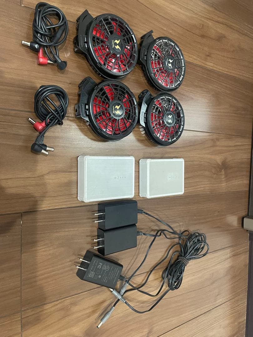 サンエス空調服セット