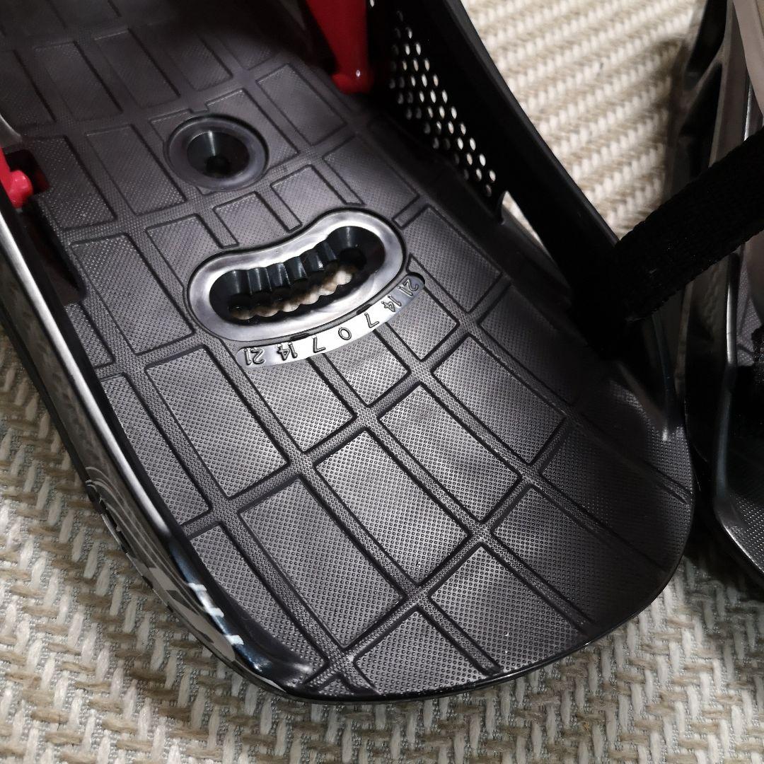 ほぼ新品 ケイツー スノーボード ビンディング 子供用