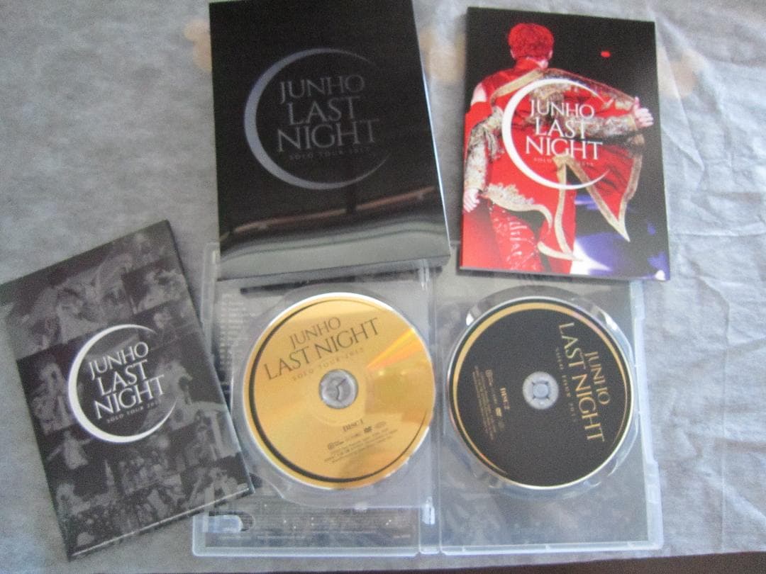 「専用ページ」ジュノ DVD \" LAST NIGHT \" 初回生産限定盤