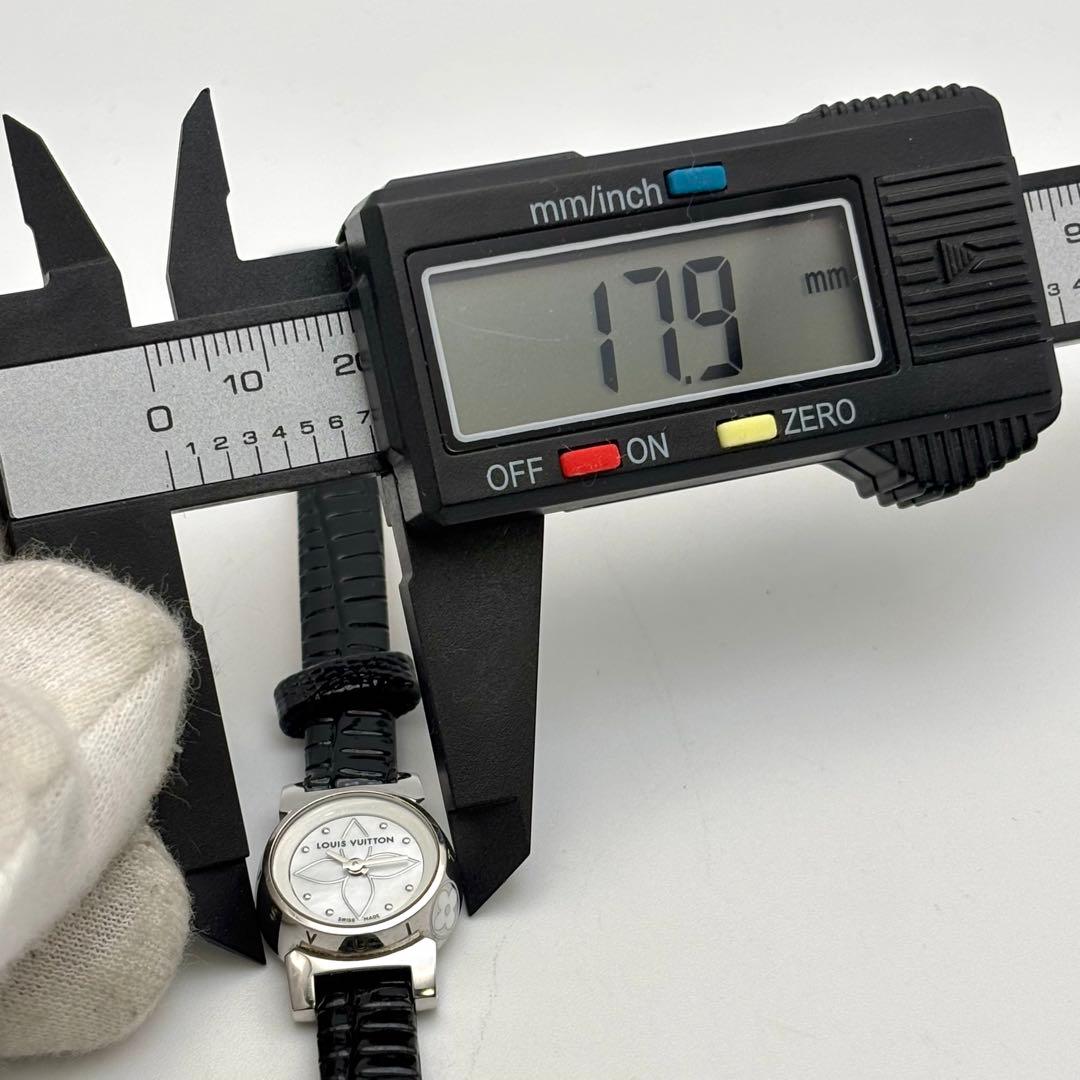 専用✨ルイヴィトン タンブール ビジュ 新品ベルト シェル レディース 腕時計