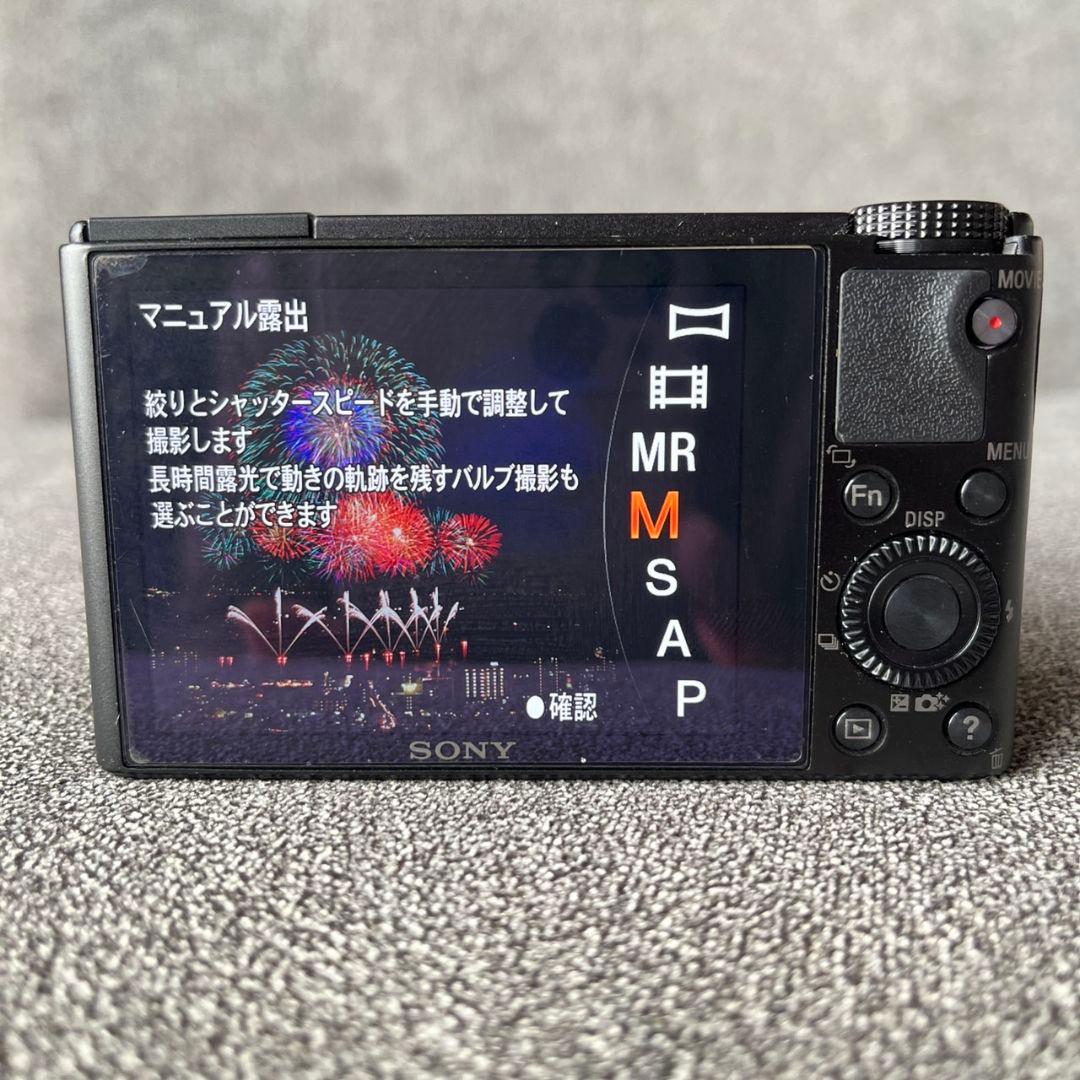 SONY DSC-RX100　コンパクトデジタルカメラ