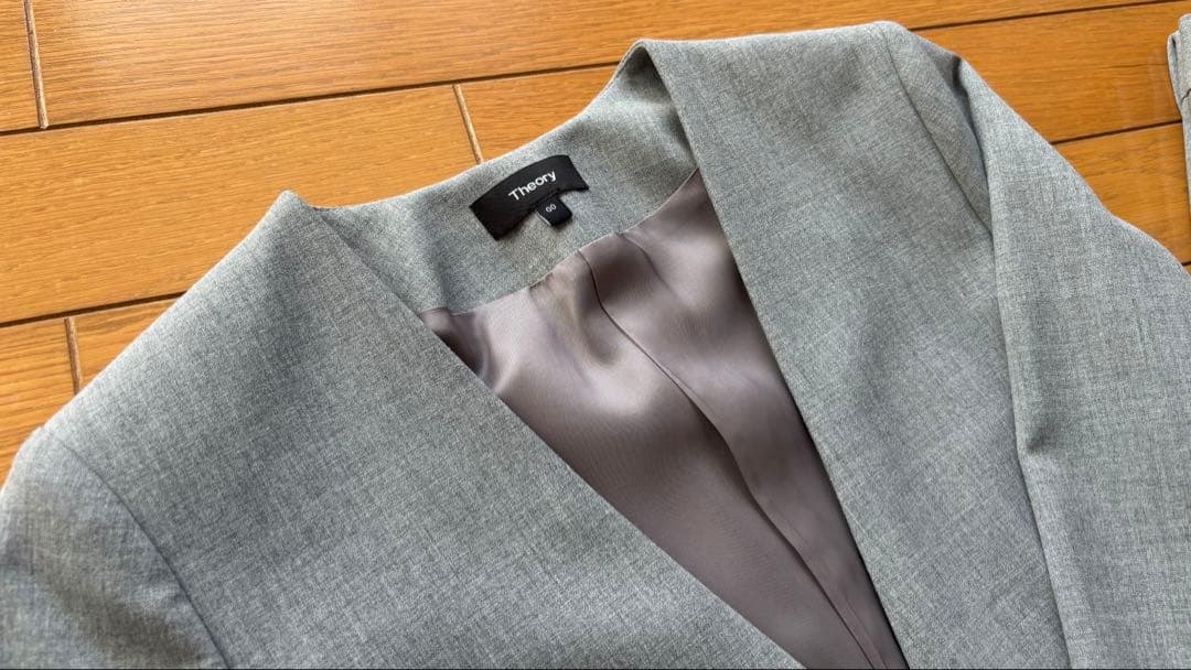 Theory ジャケットパンツセットアップ