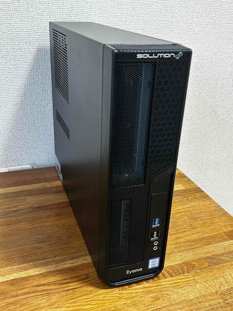 大幅値下　デスクトップPC i3-8100 メモリ８BG iiyama 動作確認